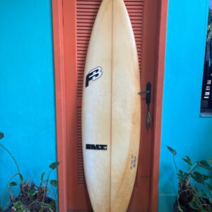 Prancha Surf 6'0" Fred Baltazar Seminova com Quilhas