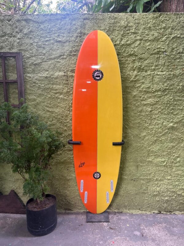 Prancha Surf 6'8" The End Masterizada Doctor Surf