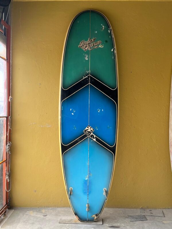 Prancha SUP 10" Index Krown Seminova com Válvula, Remo e Quilha