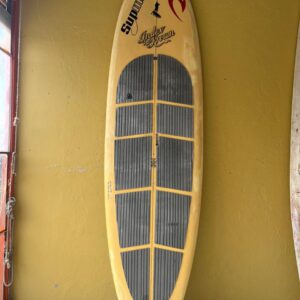 Prancha SUP 10" Index Krown Seminova com Válvula, Remo e Quilha