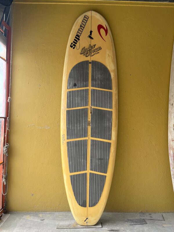 Prancha SUP 10" Index Krown Seminova com Válvula, Remo e Quilha