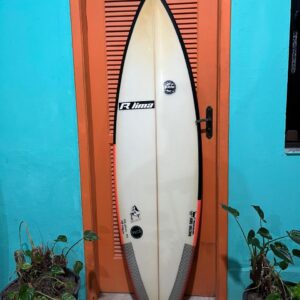 Prancha Surf RLima 5'8" Seminova Sem Uso
