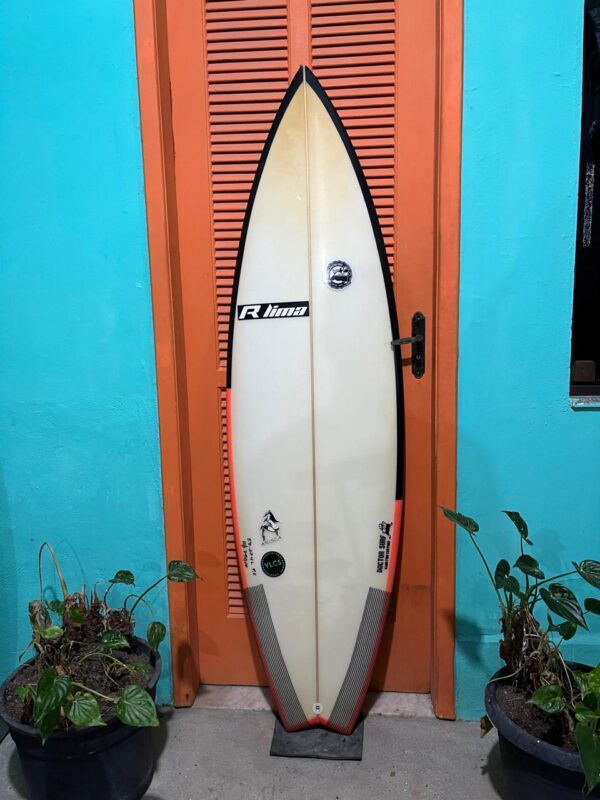 Prancha Surf RLima 5'8" Seminova Sem Uso