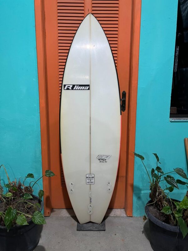 Prancha Surf RLima 5'8" Seminova Sem Uso