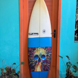 Prancha Surf RLima 5'11" Seminova Sem Uso