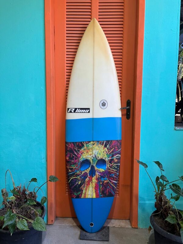 Prancha Surf RLima 5'11" Seminova Sem Uso