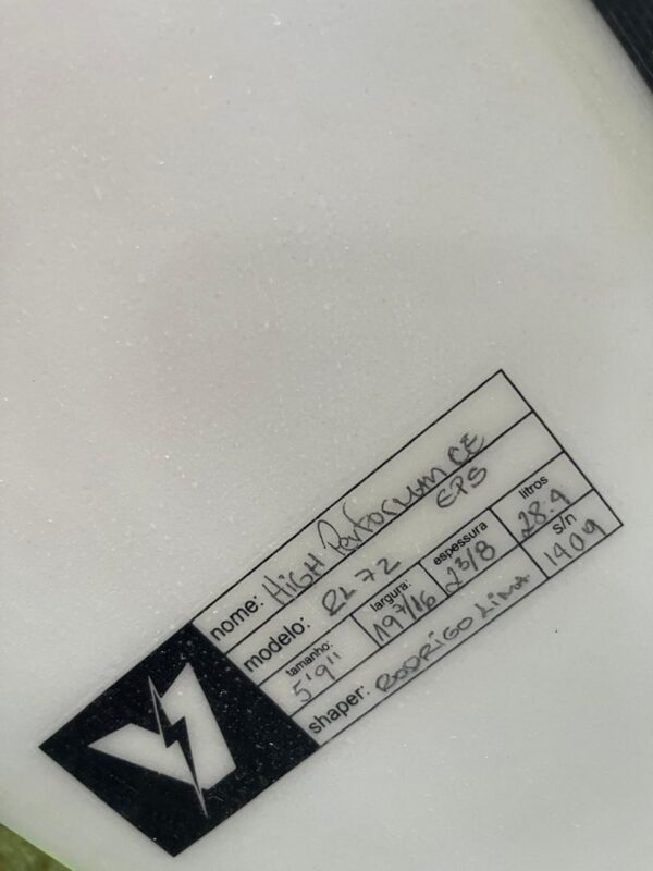 Prancha Surf Voltz 5'9"