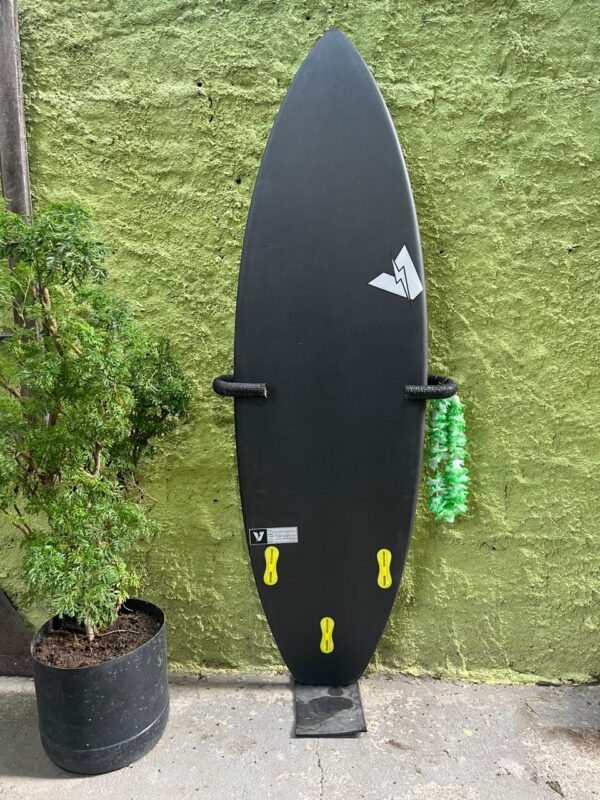 Prancha Surf Voltz 5'8" Full Carbon