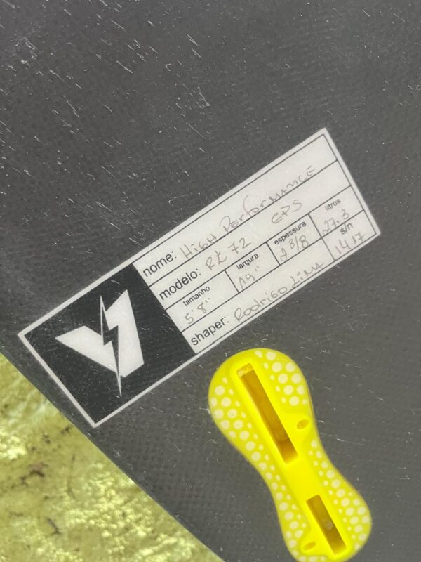 Prancha Surf Voltz 5'8" Full Carbon