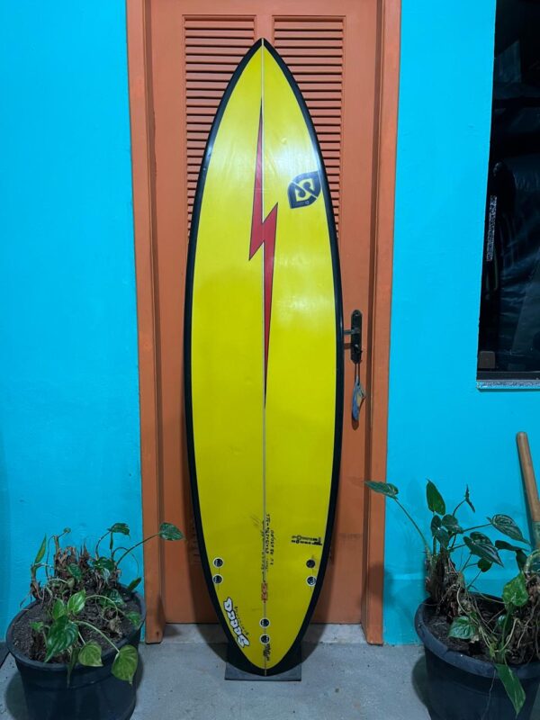 Prancha Surf 6'5" Joca Secco Seminova