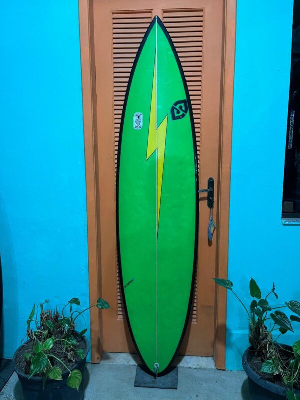 Prancha Surf 6'5" Joca Secco Seminova