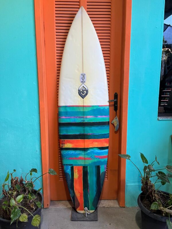 Prancha Surf Joca Secco 6'1" Seminova