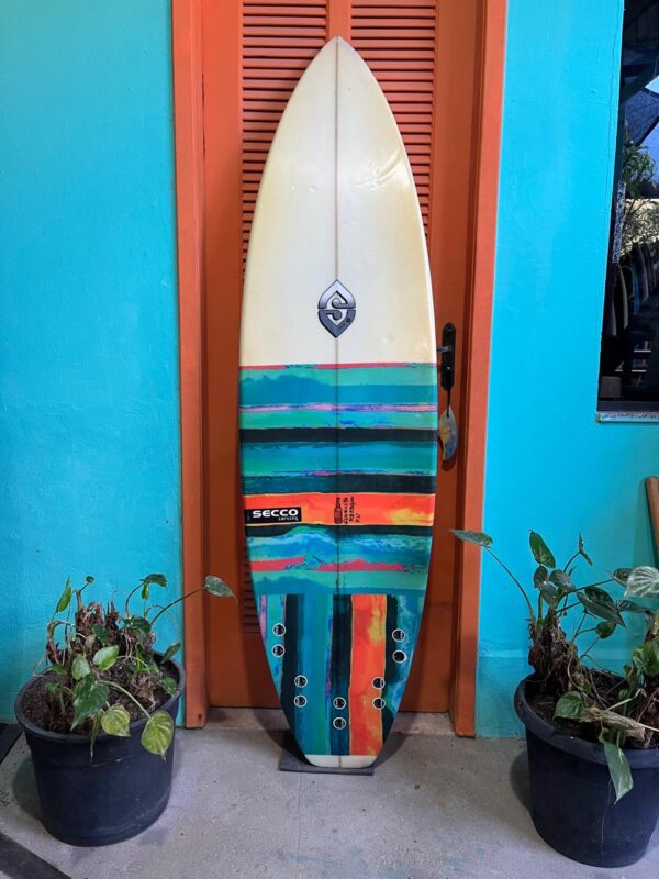 Prancha Surf Joca Secco 6'1" Seminova