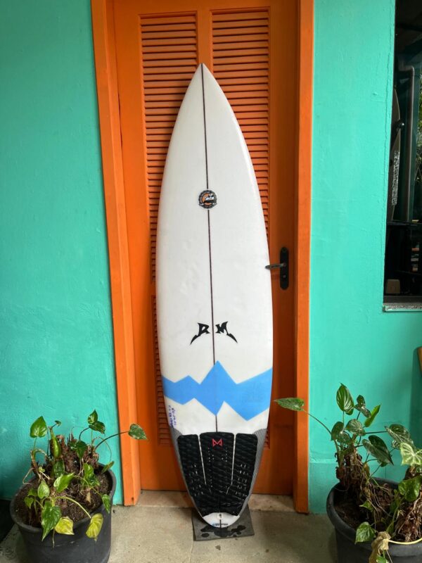 Prancha Surf RM 6'0" Seminova com Deck