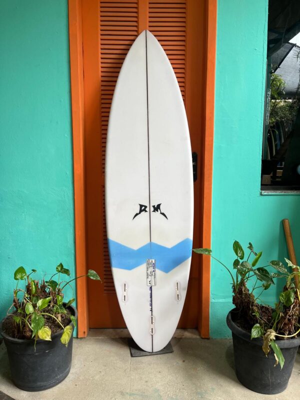 Prancha Surf RM 6'0" Seminova com Deck