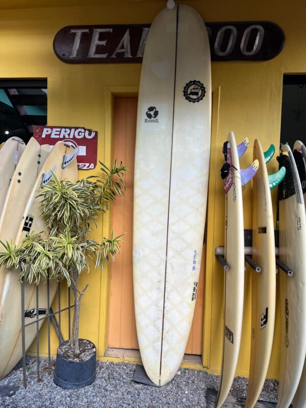 Prancha Surf Longboard 9'0" Barrel Seminova