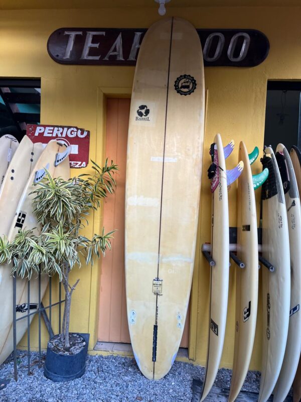 Prancha Surf Longboard 9'0" Barrel Seminova