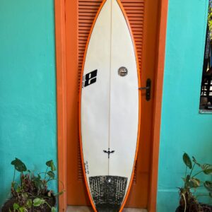 Prancha Surf 5'9" Ed Go Seminova com Deck