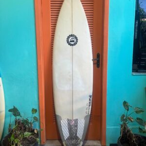 Prancha Surf 6'0" Marcos Santana Seminova com Deck