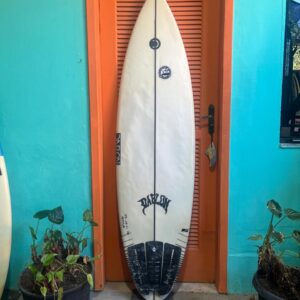 Prancha Surf 5'9" Daflon Seminova com Deck