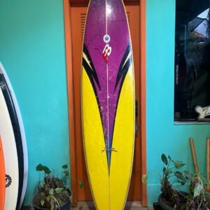 Prancha Surf FB 7'6" Funboard Evolution Seminova com Quilhas
