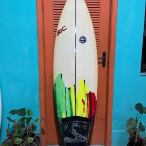 Prancha Surf AXC 5'10" seminova com Deck