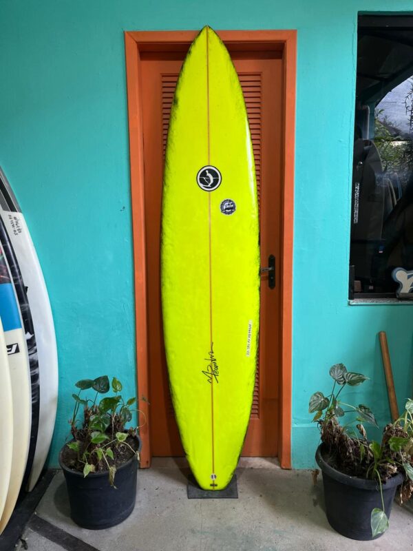 Prancha Surf Peninha 7'2" Seminova