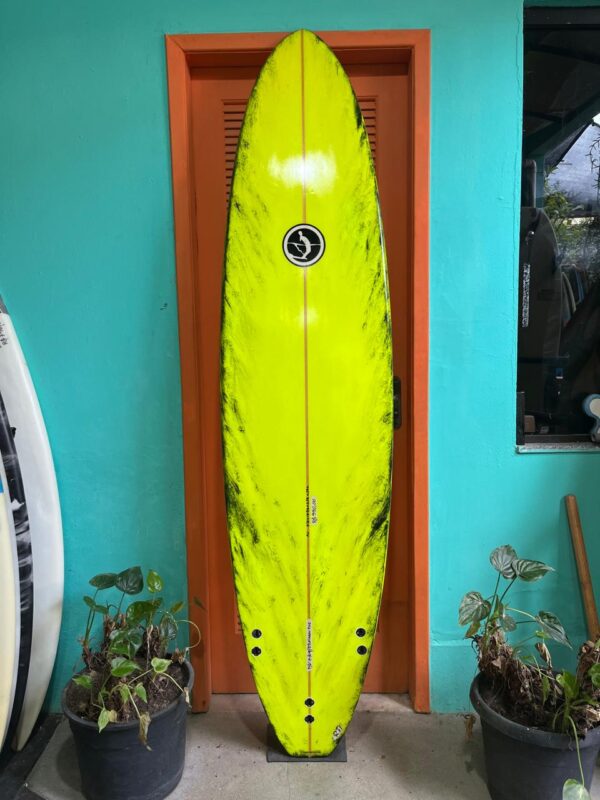 Prancha Surf Peninha 7'2" Seminova