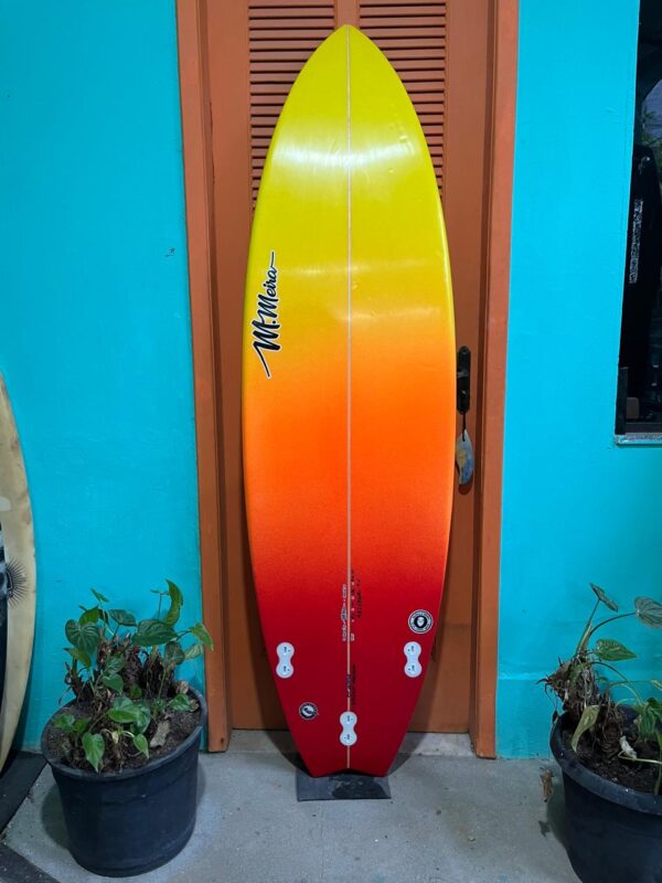 Prancha Surf 6'3" Murilo Meira Seminova com Deck