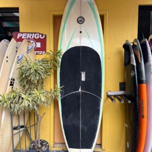 Prancha SUP 8'6" Doctor Surf Seminova com Quilhas e Deck