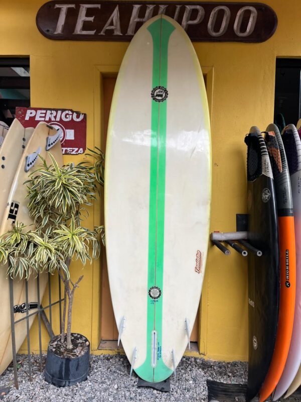 Prancha SUP 8'6" Doctor Surf Seminova com Quilhas e Deck