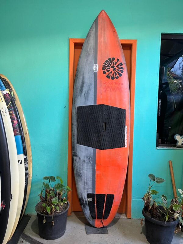 Prancha Sup 8'1" Ratones Seminova com Deck