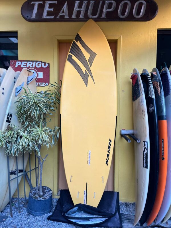 Prancha SUP 8'0" Naish Seminova com Capa, Quilhas e Deck