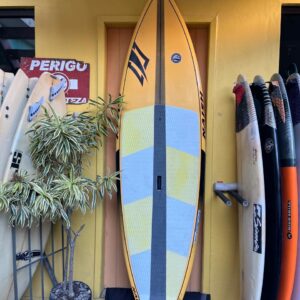Prancha SUP 8'0" Naish Seminova com Capa, Quilhas e Deck