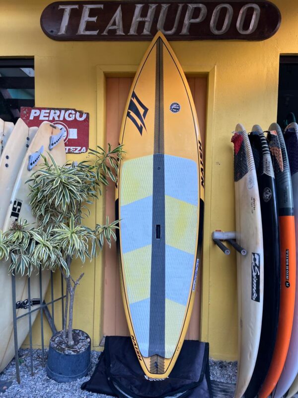 Prancha SUP 8'0" Naish Seminova com Capa, Quilhas e Deck