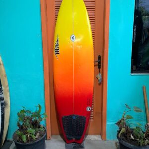 Prancha Surf 6'3" Murilo Meira Seminova com Deck