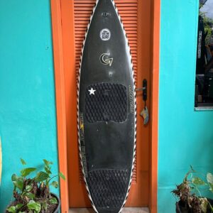 Prancha Surf 6'0" Guga Arruda Seminova Full Carbon com Deck