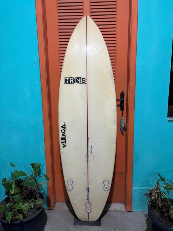 Prancha Surf Villaça 5'10" Seminova