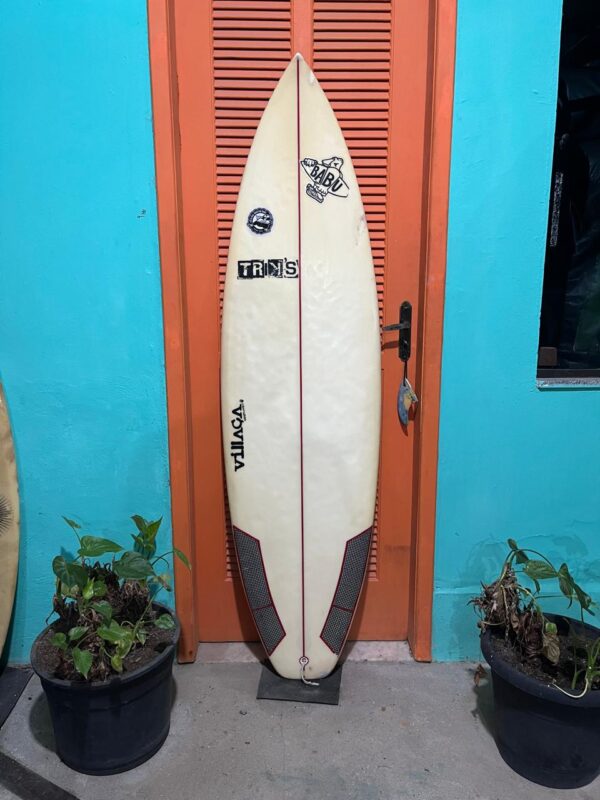 Prancha Surf Villaça 5'10" Seminova