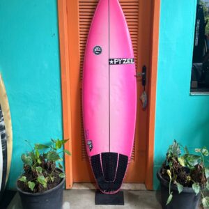 Prancha Surf Pyzel 5'9" Seminova com Deck