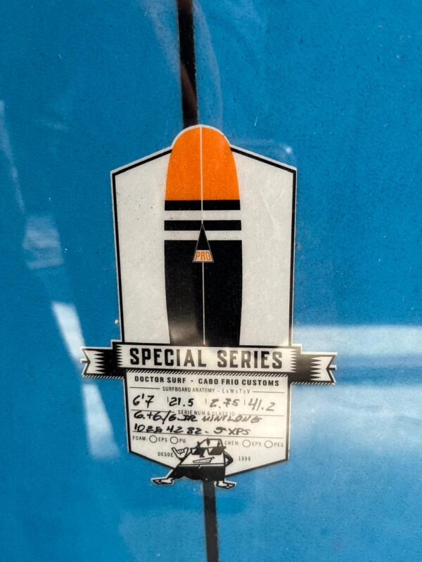 Prancha Surf 6'7" Mini Long Doctor Surf