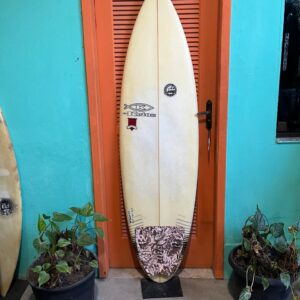Prancha Surf Keto 5'9" Seminova com Deck