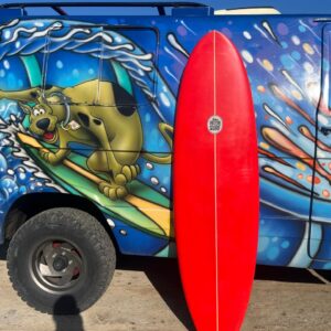 Prancha Surf 6'7" Doctor Surf Seminova