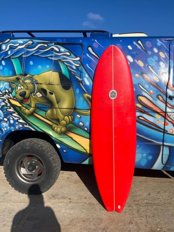 Prancha Surf 6'7" Doctor Surf Seminova