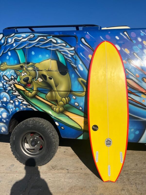 Prancha Surf 6'7" Doctor Surf Seminova
