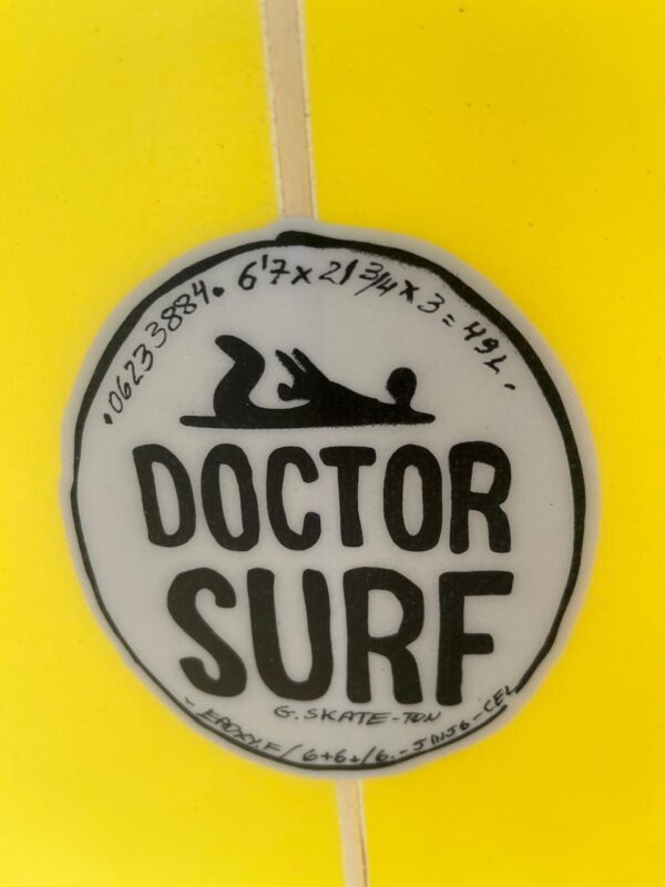 Prancha Surf 6'7" Doctor Surf Seminova