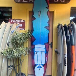 Prancha Surf Longboard 9'1" MFreitas Seminova com Deck e Quilha