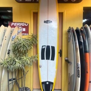 Prancha Surf Longboard 9'0" Pastor Seminova com Deck