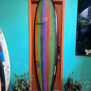 Prancha Surf Hennek 7'4" Funboard Seminova