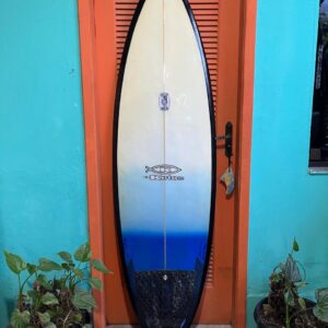 Prancha Surf Keto 6'0" Seminova com Deck